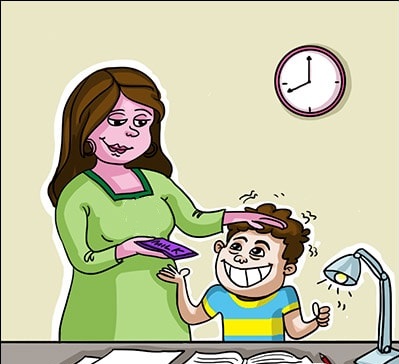 کودک و تمرکز حواس