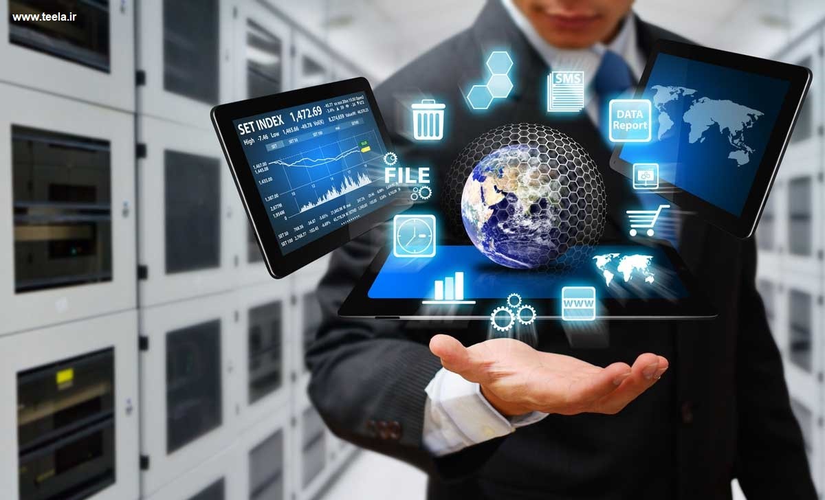 از سرویس آنلاین استفاده کنید