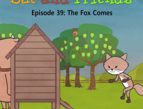 جملات ساده انگلیسی برای کودکان – قسمت ۳۹ سریال Bat and friends