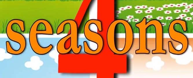 آموزش فصول سال همراه شعر و ترانه - Four Seasons