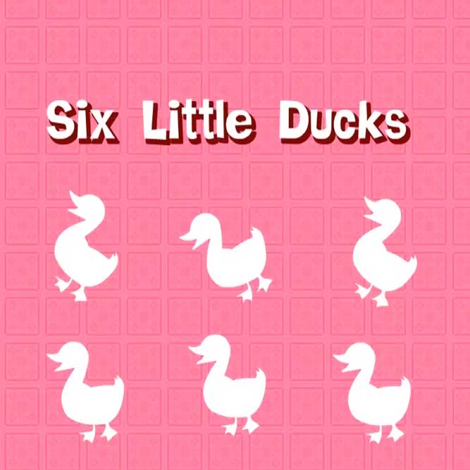 ترانه-ها-کودکانه-six-little-ducks