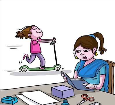 افزایش تمرکز کودک