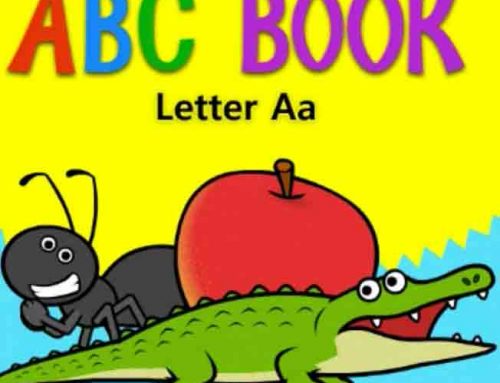 جملات ساده انگلیسی برای آموزش کودکان – ABC Book برنامه شماره یک