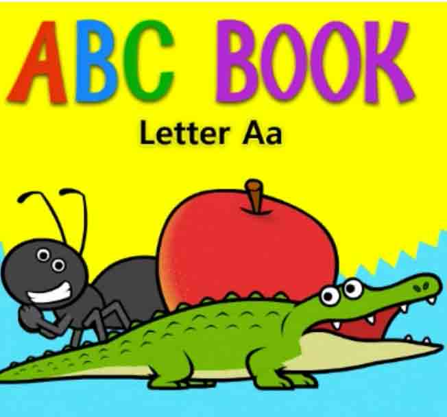 جملات ساده انگلیسی برای آموزش کودکان - ABC Book برنامه شماره یک