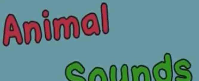 آموزش صدای حیوانات به کودکان - Animals Sounds Song