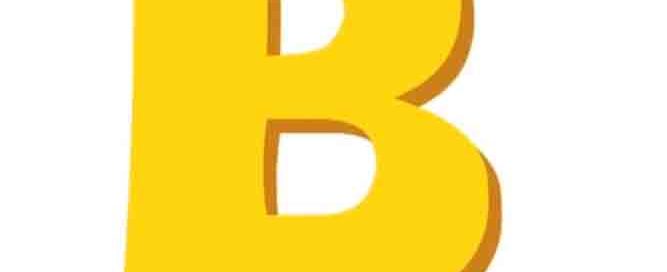 آموزش حروف انگلیسی(Alphabet Song Leter B)