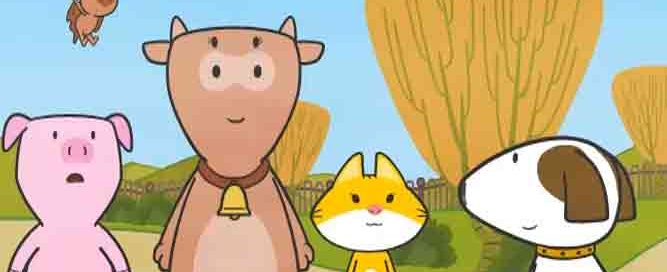 جملات ساده انگلیسی برای کودکان - سریال Bat and Friends قسمت 29