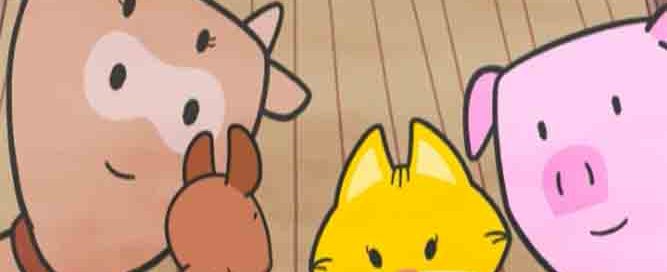 جملات ساده انگلیسی برای کودکان - قسمت 15 سریال Bat & Friends