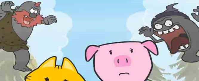 جملات ساده انگلیسی برای آموزش کودکان - سریال Bat and Friends قسمت 25