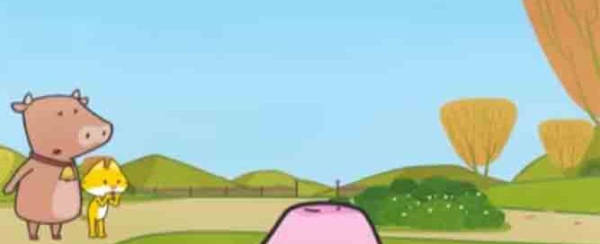 جملات ساده انگلیسی برای کودکان- Bat and Friends -30