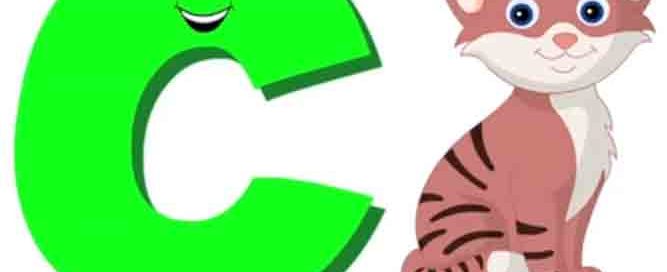 آموزش حروف انگلیسی(Alphabet Song Leter C)