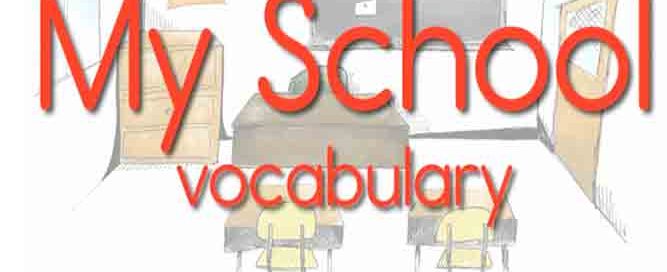 واژگان کلاس درس - انگلیسی کودکان - Classroom Vocabulary