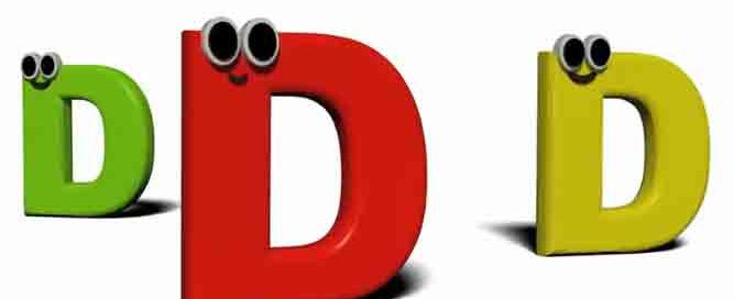 آموزش حروف انگلیسی(Alphabet Song Leter D)