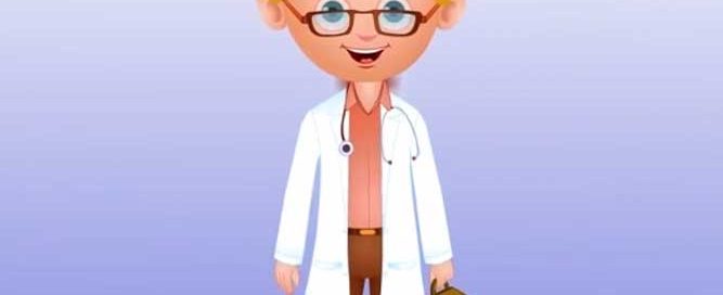 جملات ساده انگلیسی برای کودکان- روز پزشک گرامی باد - Dear doctor