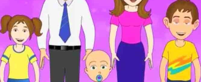 خانواده انگشتی - Finger Family  - ترانه ای شاد برای کودکان