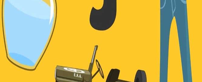 آموزش الفبا ـJ - M