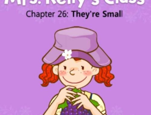 جملات ساده انگلیسی برای کودکان – Mrs. Kelly’s Class قسمت ۲۶