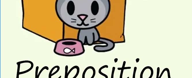 حروف اضافه در زبان انگلیسی - Preposition