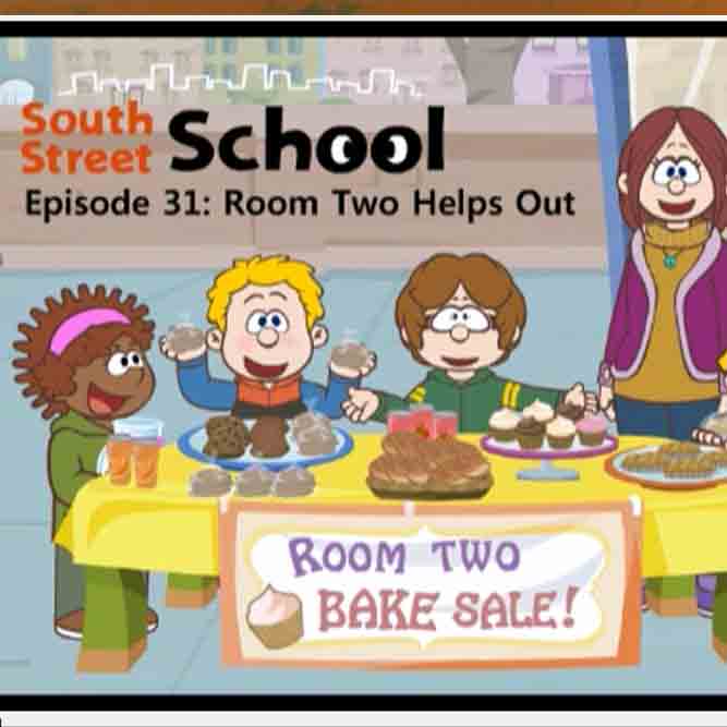 جملات ساده انگلیسی - Room Two Helps Out