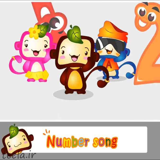 آموزش شمارش اعداد