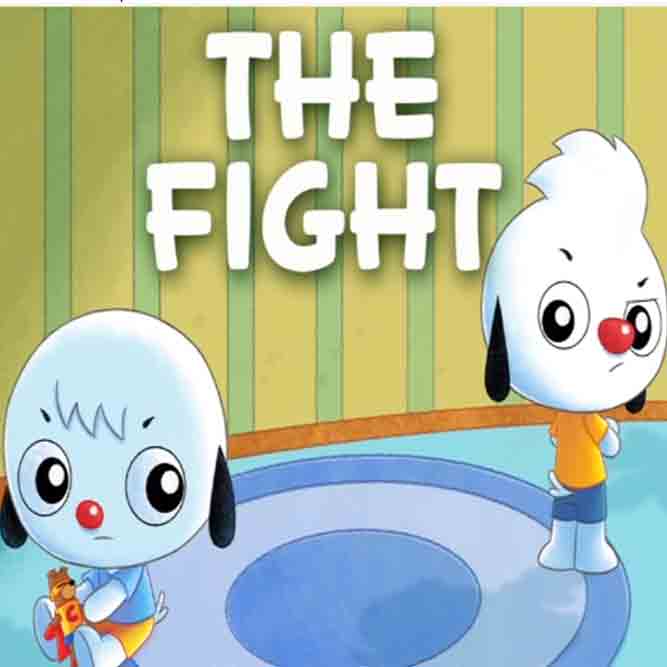 داستان کوتاه انگلیسی - The Fight-3