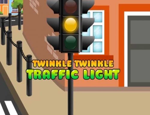آموزش رنگ ها در چراغ راهنما – Twinkle Traffic Light