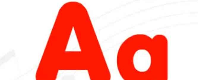 آموزش حروف الفبا - آموزش جملات ساده - کلمات - Alphabet1