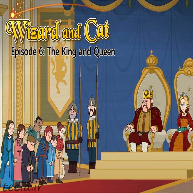 جملات ساده انگلیسی برای آموزش کودکان - قسمت 6 سریال Wizard and Cat