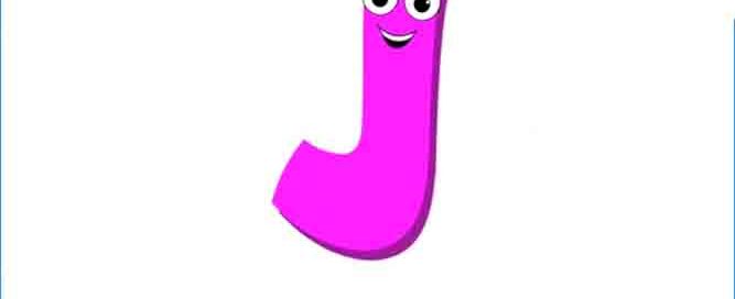 آموزش حروف انگلیسی به کودکان – Alphabet Song – Letter J