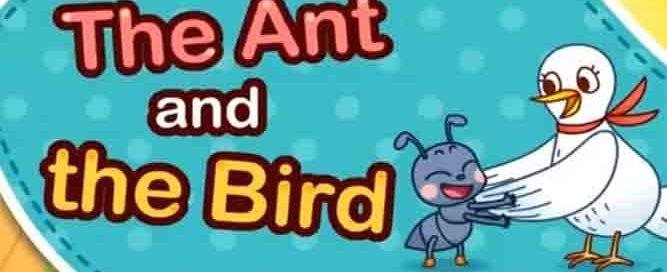 داستان کوتاه انگلیسی - مورچه و کبوتر - The Ant and the Bird
