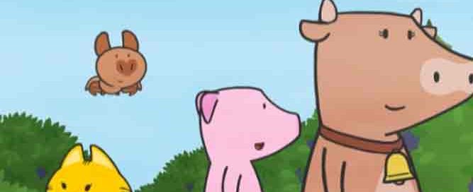 جملات ساده انگلیسی برای کودکان - سریال Bat and Friends قسمت 27