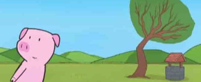 جملات ساده انگلیسی برای کودکان - Bat and Friend - 23