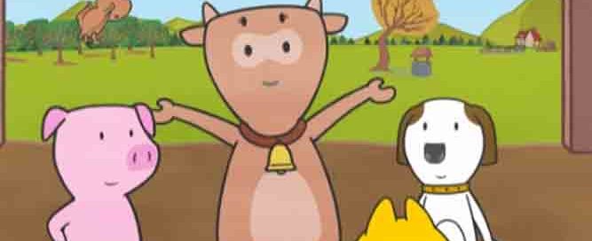 جملات کوتاه آموزش زبان برای کودکان - قسمت 28 سریال Bat and friends