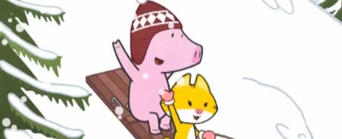 جملات ساده انگلیسی برای آموزش کودکان - Bat and Friends - 35
