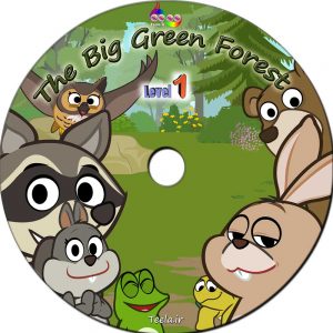 آموزش جملات ساده به کودکان - سریال 24 قسمتی The Big Green Forest