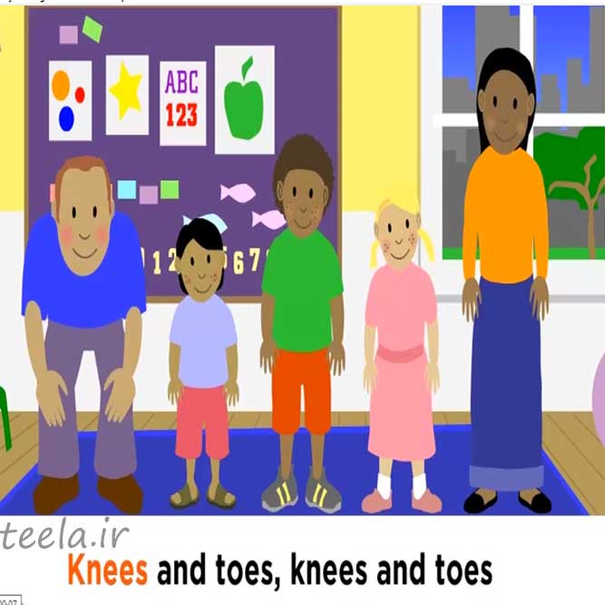 آموزش اعضای بدن