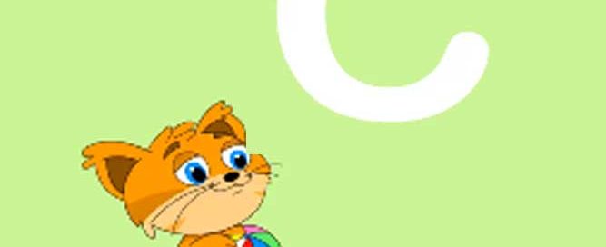 آموزش الفبای انگلیسی - Alphabet Letter C