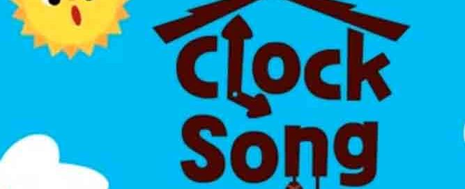 آموزش زمان - ساعت - Clock Song