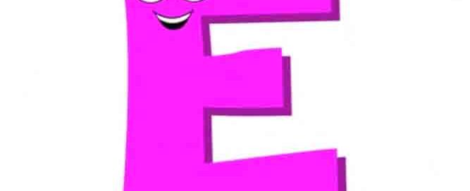 آموزش حروف الفبا - Alphabet Song – Letter E