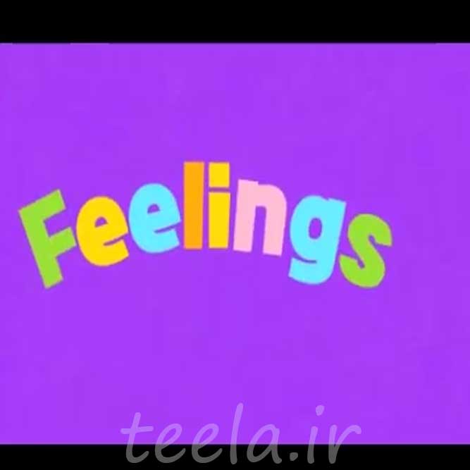 آموزش حس ها مختلف - Feelings