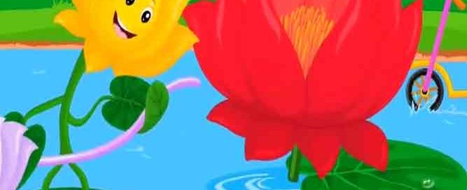 آموزش نام گلها - Orchid - Lotus