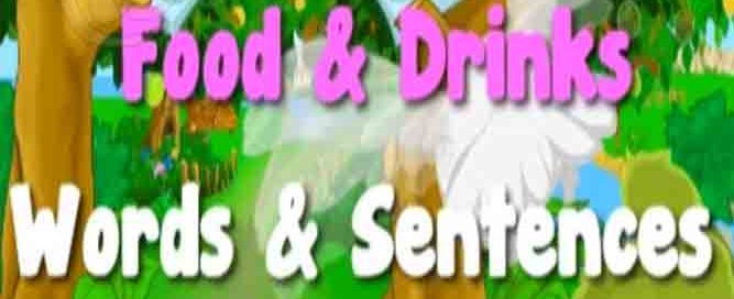 نوشیدنی و غذا - جملات ساده انگلیسی برای کودکان Food and Drink