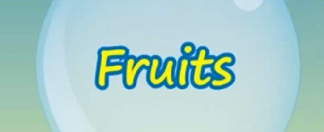 fruits