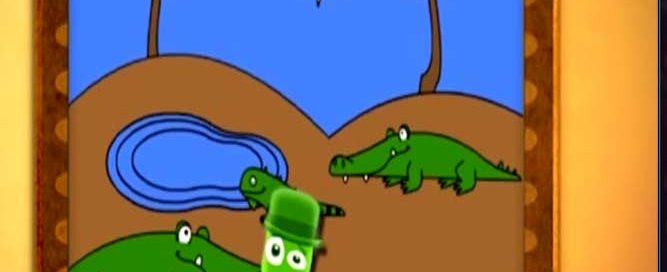green