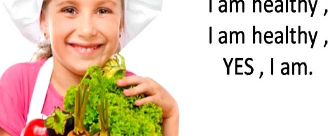 آموزش میوه ها و سبزیجات - سالم هستم - I am healthy