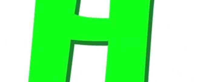 آموزش حروف انگلیسی برای کودکان - Alphabet Song – Letter H