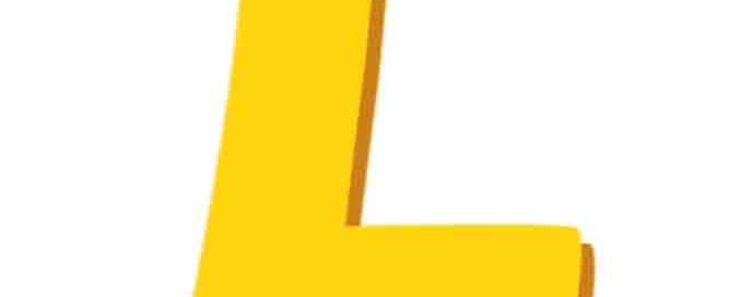 آموزش حروف انگلیسی - Alphabet Song Leter L
