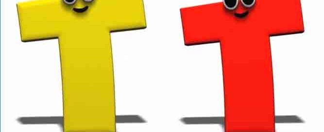 آموزش الفبای انگلیسی - Alphabet Song Letter T