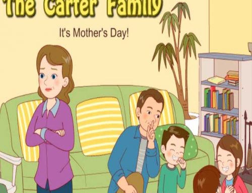 جملات ساده انگلیسی – روز مادر مبارک – Happy mom’s day