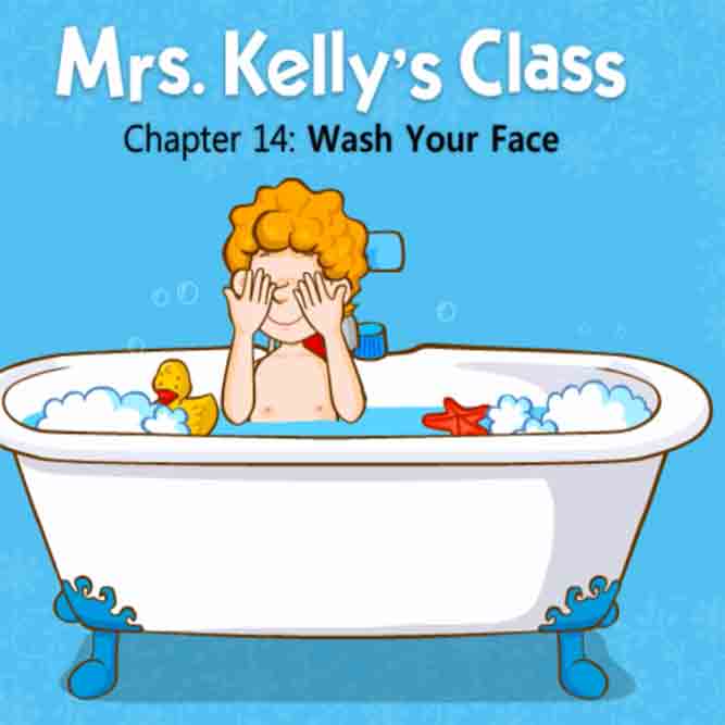 جملات ساده انگلیسی برای کودکان - Mrs. Kelly's Class قسمت 14
